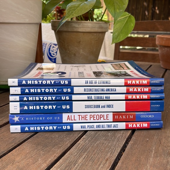 Bundle of US history books - Picture 7 of 7